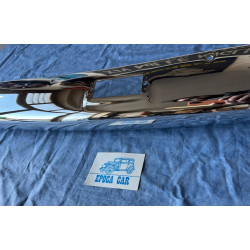 REAR CHROME BUMPER WITHOUT GUARDS ALFA ROMEO GIULIETTA SPIDER 1 SERIE