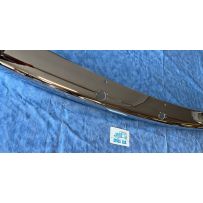 PARAURTO POSTERIORE CENTRALE CROMATO SENZA ROSTRI ALFA ROMEO GIULIETTA SPIDER 2-3 SERIE E GIULIA SPIDER