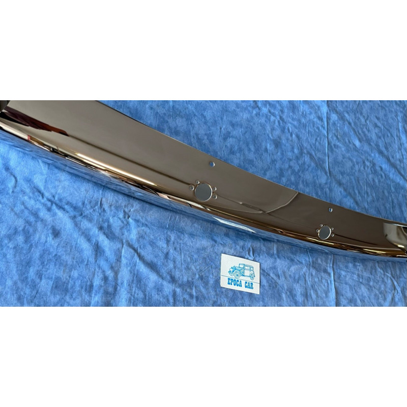 PARAURTO POSTERIORE CENTRALE CROMATO SENZA ROSTRI ALFA ROMEO GIULIETTA SPIDER 2-3 SERIE E GIULIA SPIDER