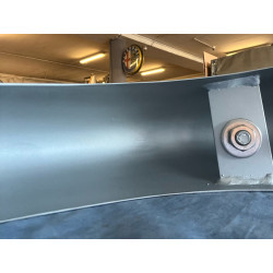 REAR CHROME BUMPER WITHOUT GUARDS ALFA ROMEO GIULIETTA SPIDER 2-3  SERIE E GIULIA SPIDER 