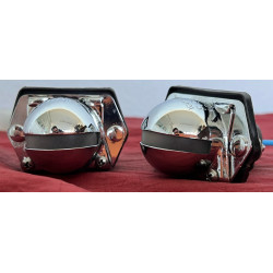 NUMBERPLATE LIGHT SECOND SERIES PAIR