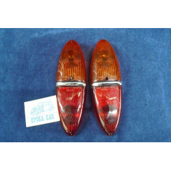 FIAT 1100 58' PAIR LENSES ALTISSIMO SINGLE PIECE