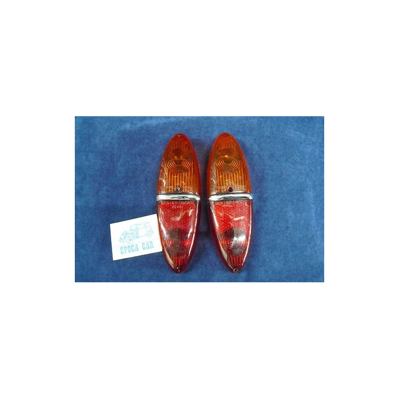FIAT 1100 58' PAIR LENSES ALTISSIMO SINGLE PIECE
