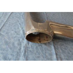 ALFA 2000 BN 1960 PARAURTO POSTERIORE USATO  DA RESTAURARE 