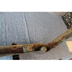 ALFA 2000 BN 1960 PARAURTO POSTERIORE USATO  DA RESTAURARE 