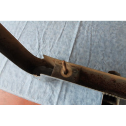 ALFA 2000 BN 1960 PARAURTO POSTERIORE USATO  DA RESTAURARE 