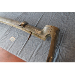 ALFA 2000 BN 1960 PARAURTO POSTERIORE USATO  DA RESTAURARE 