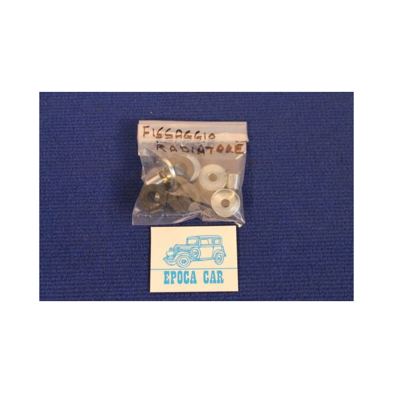 KIT FISSAGGIO RADIATORE CON GOMMINI