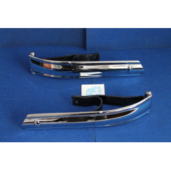 BALILLA 3 MARCE SPIDER PAIR OF REAR BUMPERS