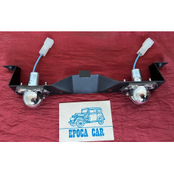 PLATE LIGHTS 1 S. PAIR WITH SUPPORT 