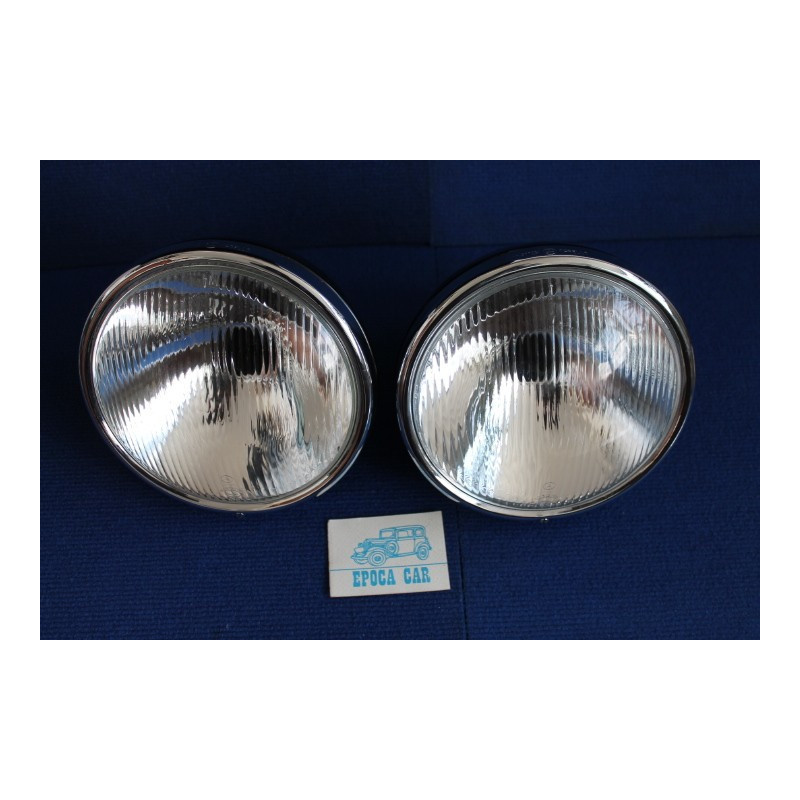 HEADLAMP COMPLETE WITH BUCKETS FIAT 1400-1900-CABRILOET
