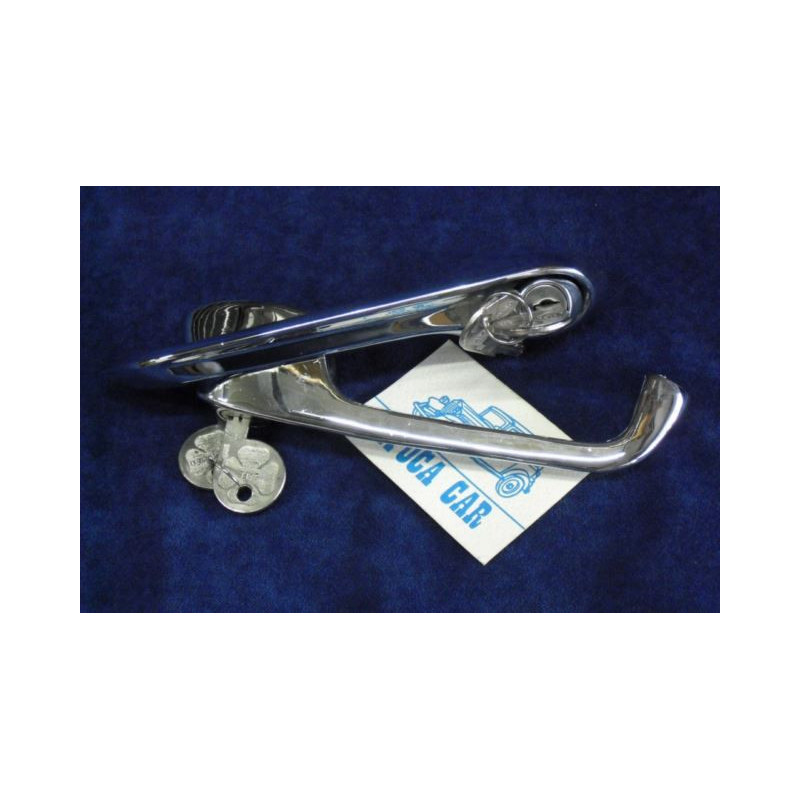 COPPIA MANIGLIE CON CHIAVE GIULIA 2s