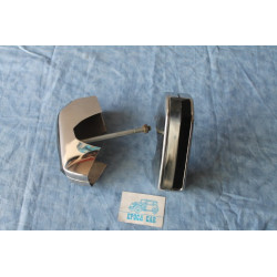 ALFA 1750 2000 BN COUPLE FRONT BUMPER GUARDS RESTORED