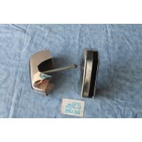 ALFA 1750 2000 BN COUPLE FRONT BUMPER GUARDS RESTORED