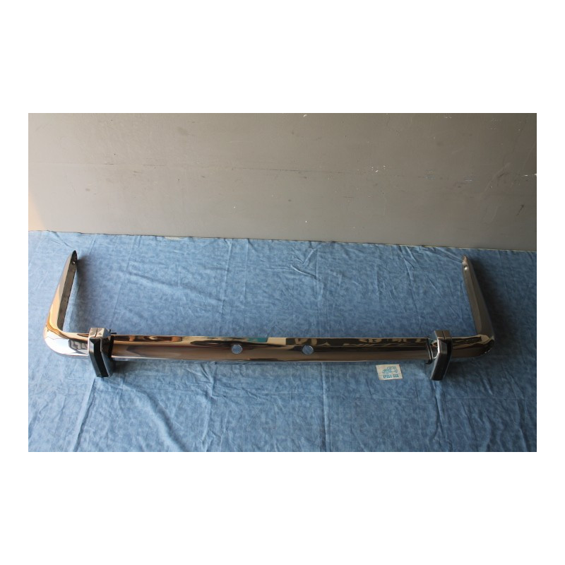 1750 2000 BERLINA REAR BUMPER NOS WITH GUARDS RESTORED