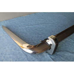 1750 2000 BERLINA REAR BUMPER NOS WITH GUARDS RESTORED