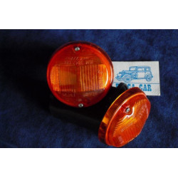PAIR FRONT LIGHTS 124 COUPE AC 1s
