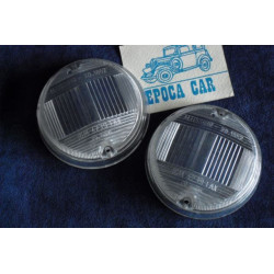 PAIR FRONT LIGHT LENSES 124 AC ALTISSIMO