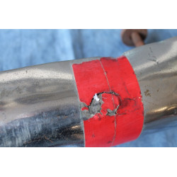 AURELIA B 12 (?) REAR BUMPER USED TO RESTORE ONLY PICK UP