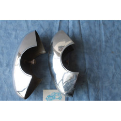 AURELIA B 12 (?) COUPLE REAR BUMPER GUARDS USED