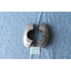 LANCIA AURELIA (?) COPPIA ROSTRI POST ALLUMINIO USATI OTTIMO STATO