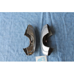 LANCIA AURELIA (?) COUPLE REAR BUMPER GUARDS USED  
