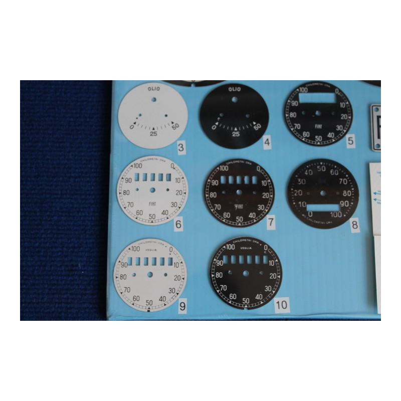 PAIR OF INSTRUMENTS REPAIR BALILLA 3 MARCE
