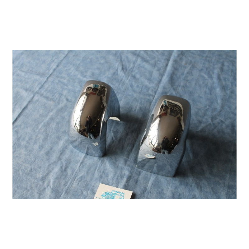 FLAMINIA COUPE' COUPLE REAR BUMPER GUARDS USED