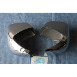 FLAMINIA COUPE' COUPLE REAR BUMPER GUARDS USED