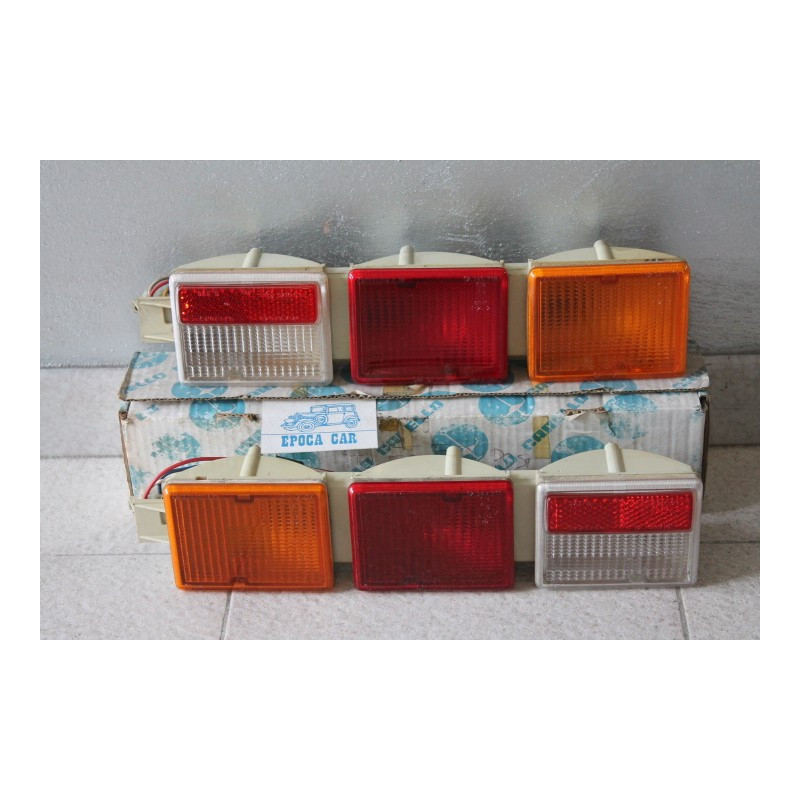ALFETTA 1 s LAMBORGHINI COUNTACH TAILLIGHTS CARELLO NOS