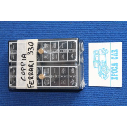 PORTAFUSIBILI CON TARGHETTE  FERRARI 330