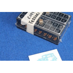 FUSE WITH PLATES FERRARI 330