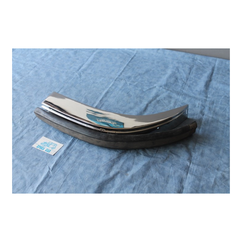 ZAGATO 2s REAR BUMPER RH USED RECHROMED