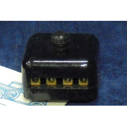 PORTAFUSIBILI  A 4 FUSIBILI 