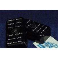 COPPIA VALVOLIERA CON COPERCHI CON FUNZIONI PANTOGRAFATE X MASERATI A 6 G + BARCHETTE