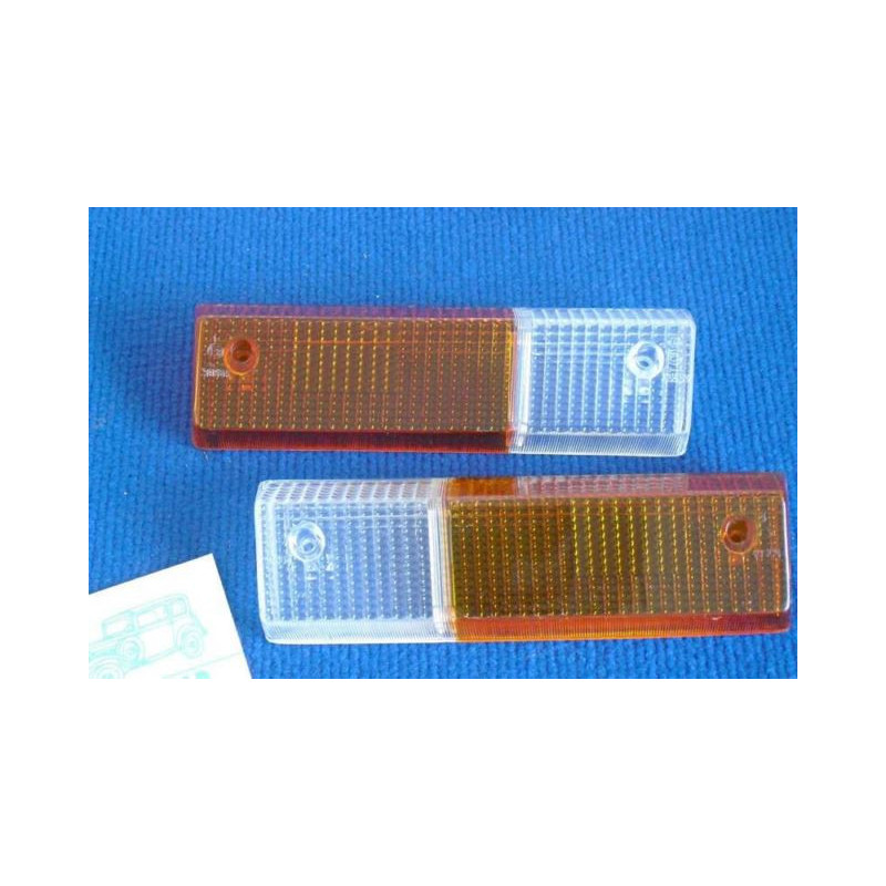 FRONT LENSES 308 GTB  Lamborghini (WHITE OR ORANGE/WHITE)