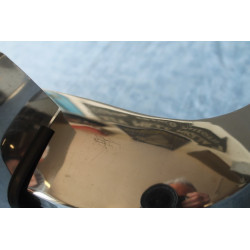 GIULIA 2serie SUPER REAR BUMPER INOX 