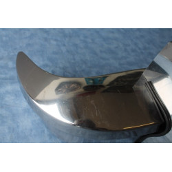 GIULIA 2serie SUPER REAR BUMPER INOX 