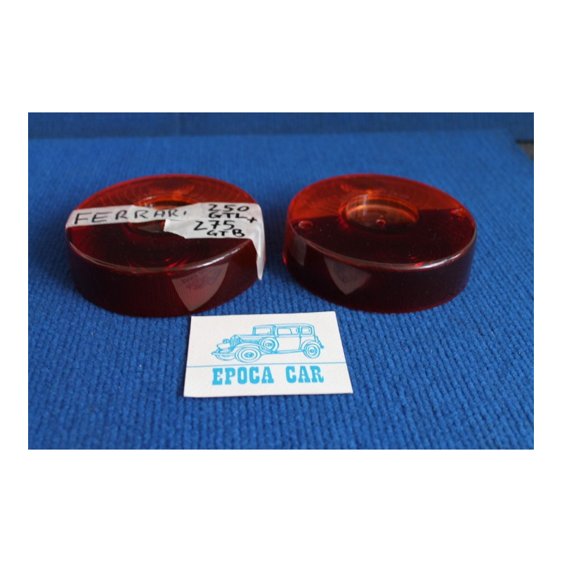 PLASTICHE POSTERIORI 250 GTL rotonde