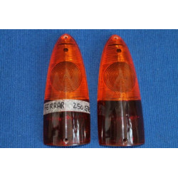 PLASTICHE POSTERIORI 250 GTE  FIAT 1.2/1.5 SPIDER