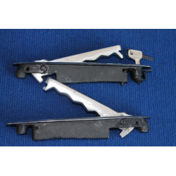 MANIGLIE ESTERNE IN ALLUMINIO PER BARCHETTE ANNI ‘50