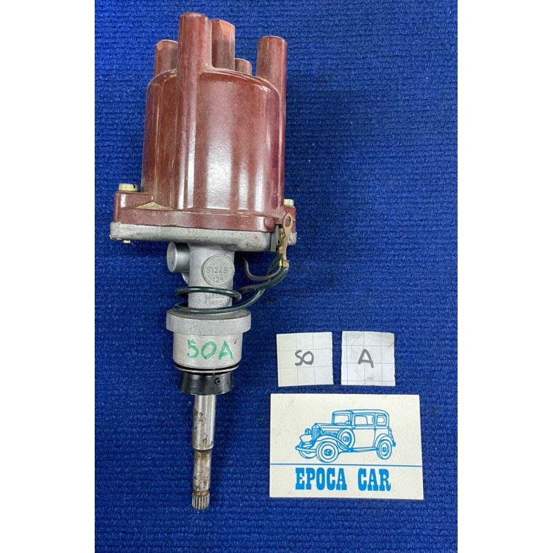DISTRIBUTOR MAGNETI MARELLI S 124 B USED FIAT 124 SPECIAL T 124 SPORT COUPE SPORT SPIDER , 125 BERLINA