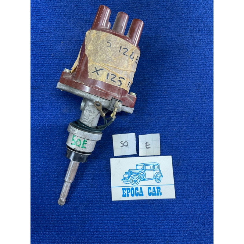 DISTRIBUTOR MAGNETI MARELLI S 124 B USED FIAT 124 SPECIAL T 124 SPORT COUPE SPORT SPIDER , 125 BERLINA