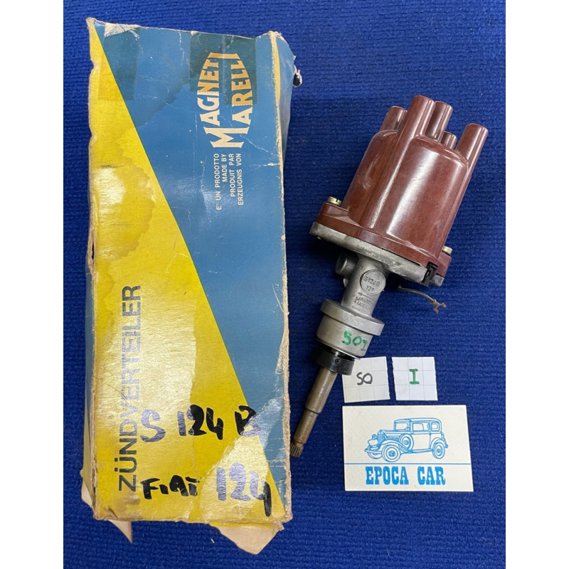 DISTRIBUTOR MAGNETI MARELLI S 124 B USED FIAT 124 SPECIAL T 124 SPORT COUPE SPORT SPIDER , 125 BERLINA