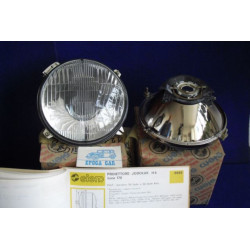 PAIR HEADLAMPS H4 FOR FIAT 124 SPYDER 124 ABARTH RALLY