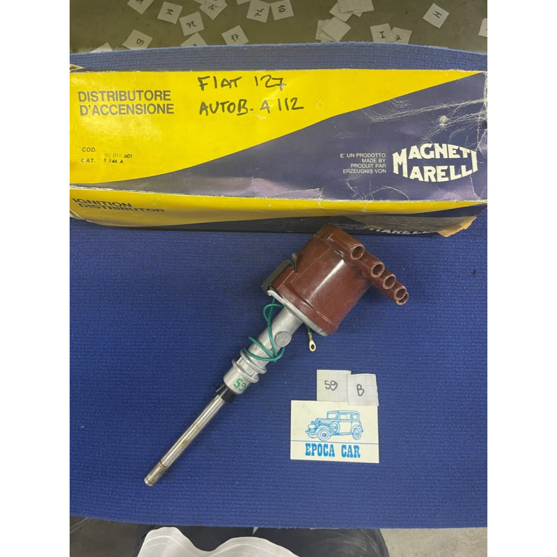 DISTRIBUTOR MAGNETI MARELLI S 146 USED  A 112 FIAT 127 BERLINA SPECIAL 903 CC