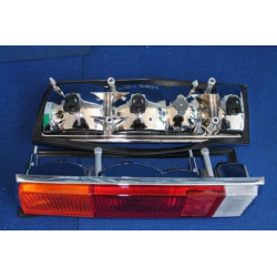 TAILIGHT COMPLETE "altissimo" WITH RUBBER PAIR