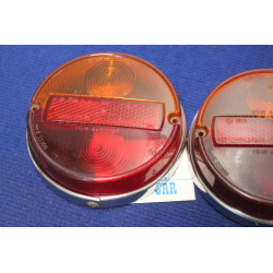 850 SEDAN  PAIR LENS FOR REAR LIGHTS   STARS