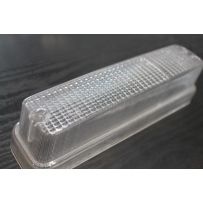 ALFETTA 1°S.   PLASTICA BIANCA PER FANALINO ANT.   CARELLO