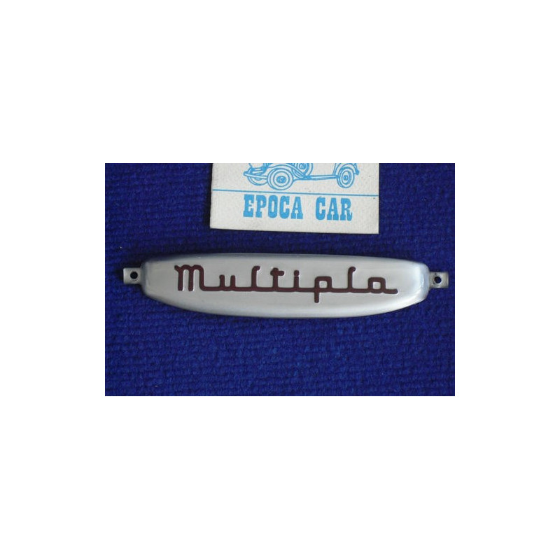SCRITTA LOGO FRONTALE FIAT 600 MULTIPLA